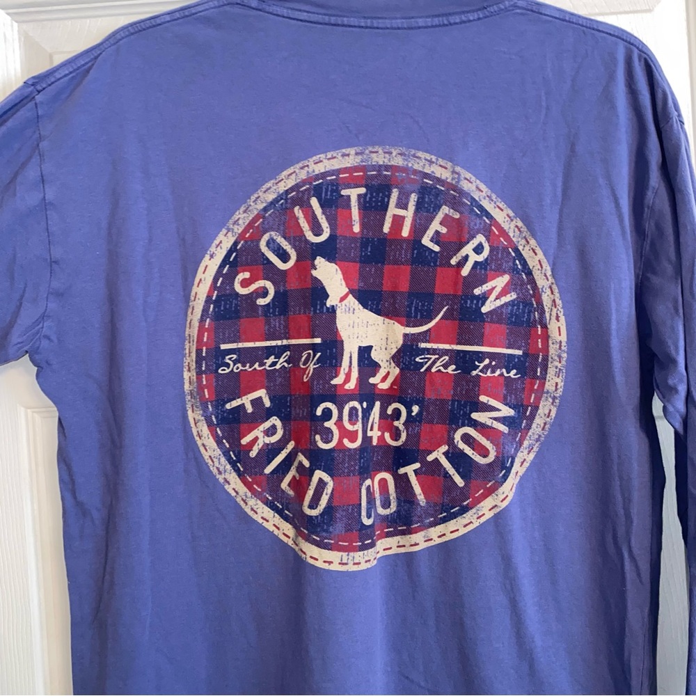 Southern Fried Cotton Long Sleeve Shirt